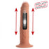 Kinetic Thumping Remote Control Dildo With Garter Belt Harness