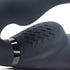 10X Swirl Ergo-Fit Inflatable & Vibrating Strapless Strap-On