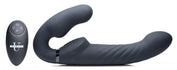 10X Swirl Ergo-Fit Inflatable & Vibrating Strapless Strap-On