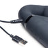 10X Swirl Ergo-Fit Inflatable & Vibrating Strapless Strap-On