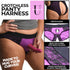 Lace Envy Crotchless Panty Strap-On Harness