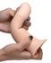 Squeezable Thick Phallic Dildo