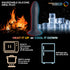 Squeezable Slender Dildo