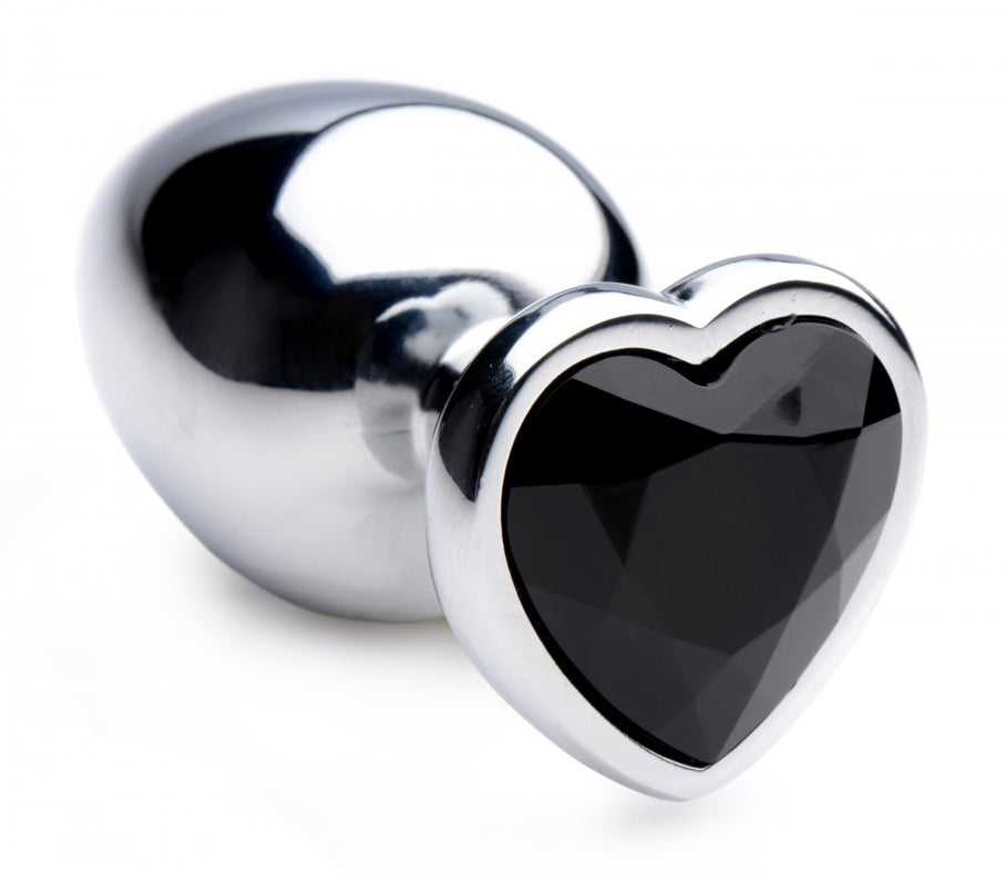 Black Heart Gem Anal Plug Healthy & Active Black Heart Gem Anal Plug Healthy & Active