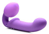 10X Remote Control Ergo-Fit Clit Pulse Inflatable and Vibrating Strapless Strap-on