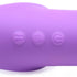 10X Remote Control Ergo-Fit Clit Pulse Inflatable and Vibrating Strapless Strap-on