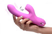 5 Star 13X Silicone Pulsing and Vibrating Rabbit