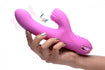 5 Star 13X Silicone Pulsing and Vibrating Rabbit
