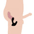 10X P-Pulse Taint Tapping Silicone Prostate Stimulator With Remote
