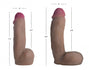 Dual Density Squirting Dildo