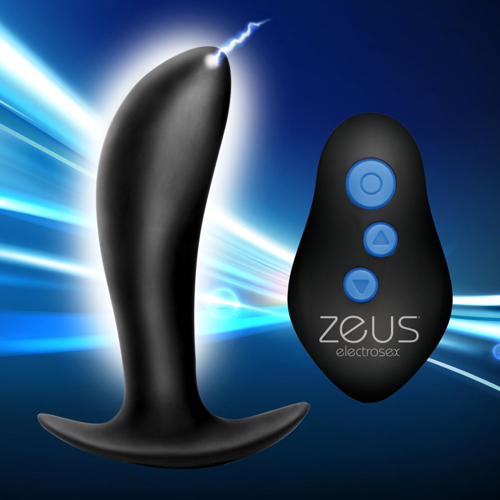 64X Pro-Shocker Vibrating and E-stim Prostate Plug Healthy & Active 64X Pro-Shocker Vibrating and E-stim Prostate Plug Healthy & Active