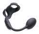 10X P-Bomb Silicone Cock and Ball Ring with Vibrating Anal Plug