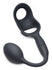 10X P-Bomb Silicone Cock and Ball Ring with Vibrating Anal Plug