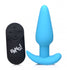 Remote Control 21X Vibrating Silicone Butt Plug 5