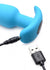 Remote Control 21X Vibrating Silicone Butt Plug 7