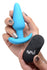 Remote Control 21X Vibrating Silicone Butt Plug 4