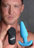 Remote Control 21X Vibrating Silicone Butt Plug 3