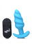 Remote Control 21X Vibrating Silicone Swirl Butt Plug