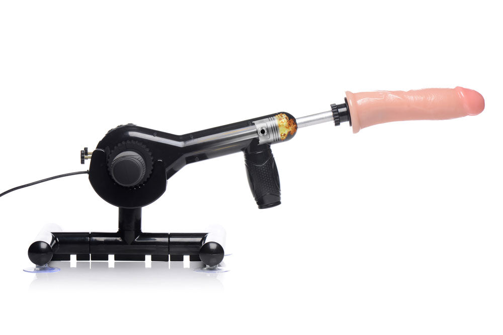 Pro-Bang Sex Machine with Remote Control | 240 Strokes/Min Healthy & Active Pro-Bang Sex Machine with Remote Control | 240 Strokes/Min Healthy & Active
