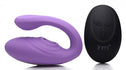7X Pulse Pro Pulsating And Clit Stimulating Vibrator With Remote Control