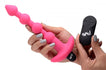 Vibrating Silicone Anal Beads & Remote Control