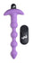 Vibrating Silicone Anal Beads & Remote Control