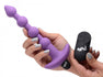 Vibrating Silicone Anal Beads & Remote Control