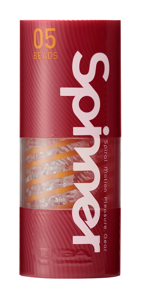 Tenga Spinner - 05 Beads Stroker Healthy & Active Tenga Spinner - 05 Beads Stroker Healthy & Active