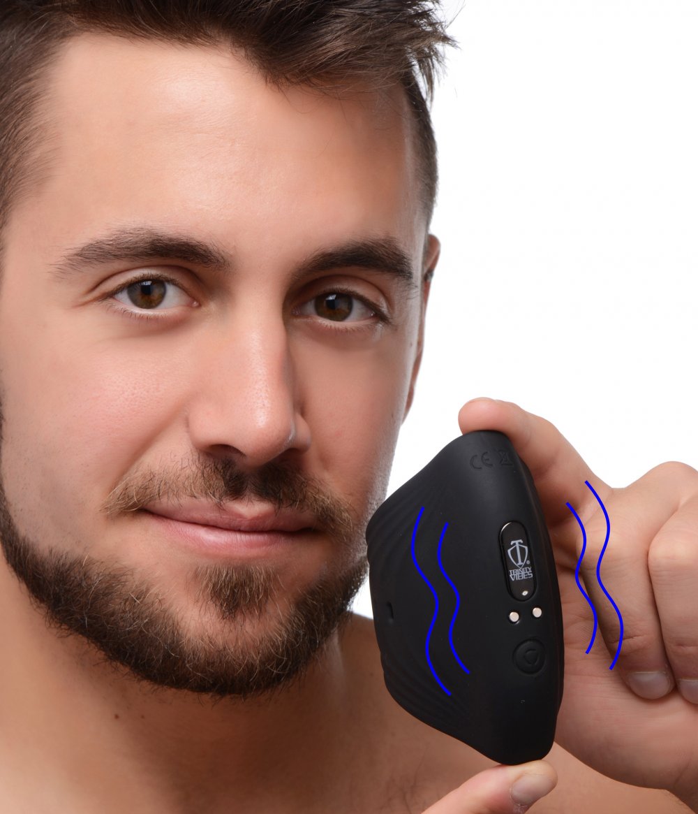 10X Pleasure Stroke Vibrating Silicone Penis Sleeve Healthy & Active 10X Pleasure Stroke Vibrating Silicone Penis Sleeve Healthy & Active