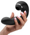 Shegasm 5 Star 10X Tapping G-Spot Silicone Vibrator with Suction