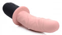 Power Pounder Vibrating and Thrusting Silicone Dildo