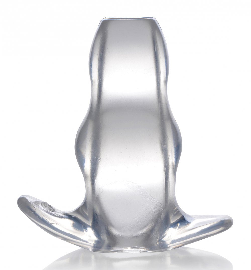 Clear View Hollow Anal Plug | Hollow Center | TPE Healthy & Active Clear View Hollow Anal Plug | Hollow Center | TPE Healthy & Active