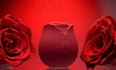 Bloomgasm Wild Rose 10X Silicone Clit Stimulator