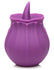 Bloomgasm Wild Violet 10X Silicone Clit Licking Stimulator (Purple)