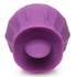 Bloomgasm Wild Violet 10X Silicone Clit Licking Stimulator (Purple)