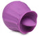 Bloomgasm Wild Violet 10X Silicone Clit Licking Stimulator (Purple)