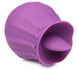 Bloomgasm Wild Violet 10X Silicone Clit Licking Stimulator (Purple)