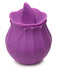Bloomgasm Wild Violet 10X Silicone Clit Licking Stimulator (Purple)