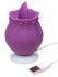 Bloomgasm Wild Violet 10X Silicone Clit Licking Stimulator (Purple)
