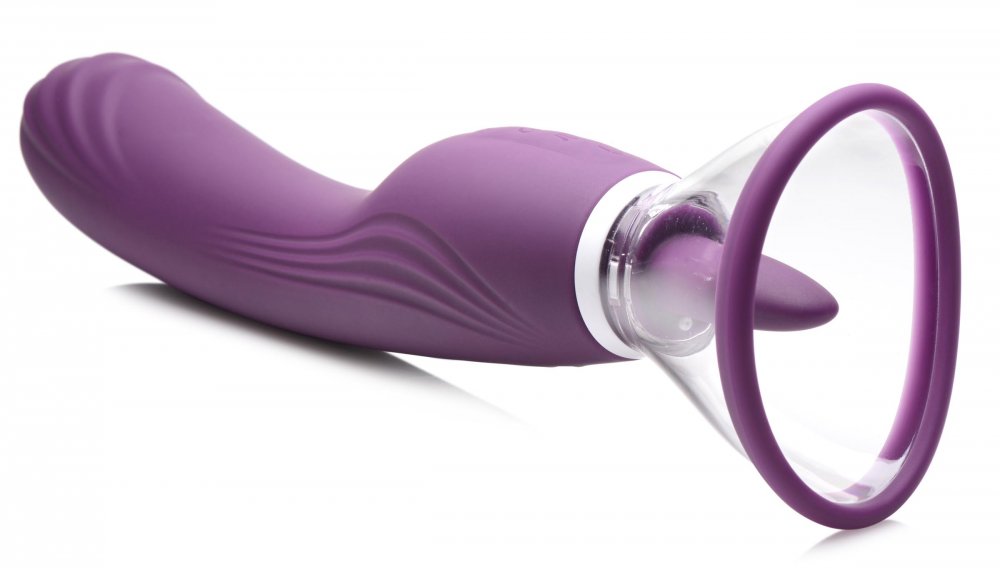 Lickgasm 8X 3-in-1 Vibrator | Lick + Suck | IPX7 Healthy & Active Lickgasm 8X 3-in-1 Vibrator | Lick + Suck | IPX7 Healthy & Active