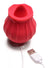 Bloomgasm Wild Violet 10X Silicone Clit Licking Stimulator (Red)