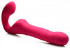 30X Thrusting and Vibrating Strapless Strap-On With Remote Control