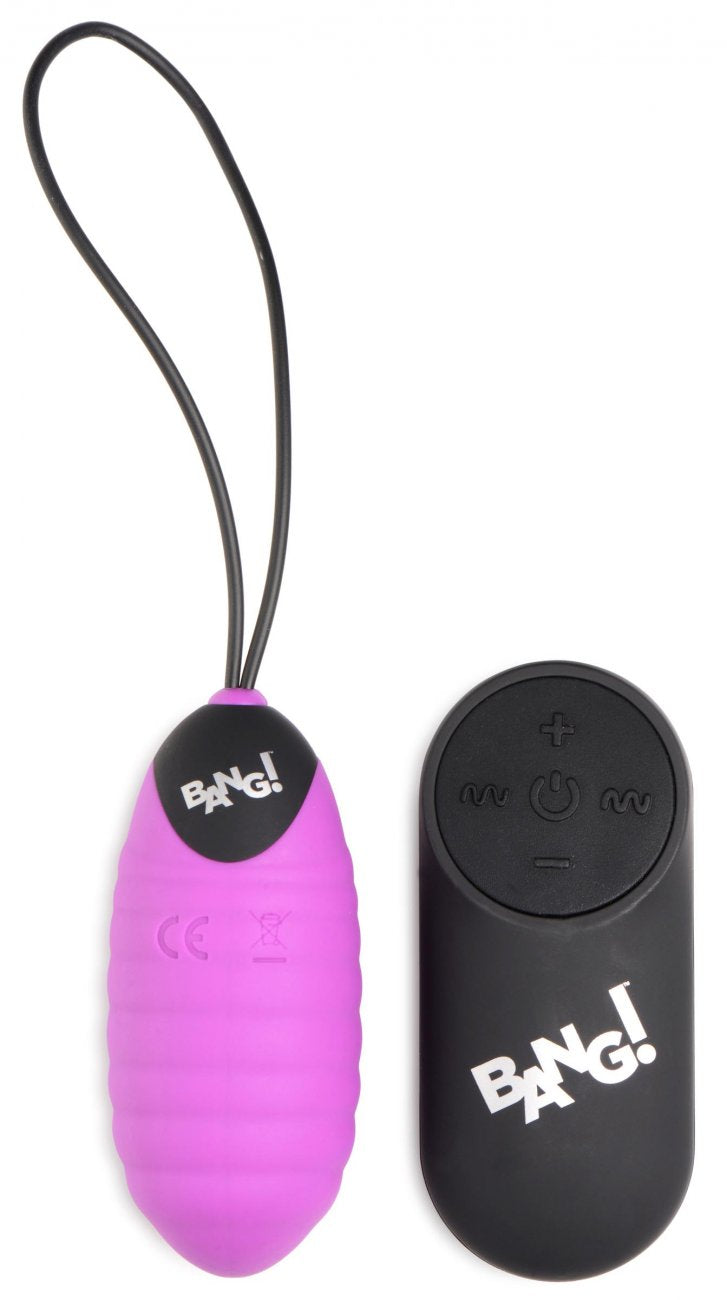 28X Nubbed Silicone Vibrating Egg with Remote Control Healthy & Active 28X Nubbed Silicone Vibrating Egg with Remote Control Healthy & Active