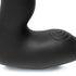 Silicone Prostate Vibrator And Cock Ring W/Remote Control