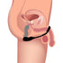 Silicone Prostate Vibrator And Cock Ring W/Remote Control