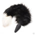 Small Anal Plug with Interchangeable Fox Tail
