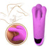 10X Triple Rabbit Silicone Vibrator