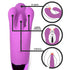 10X Triple Rabbit Silicone Vibrator