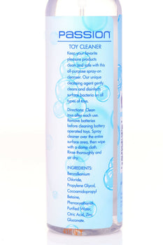 8oz Passion Toy Cleaner