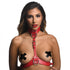 Red Female Chest Harness